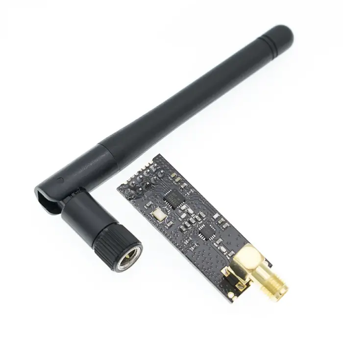 NRF24L01+PA+LNA 1100 Metre Kablosuz Haberleşme Modülü (Anten ile)