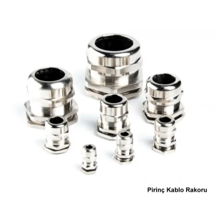 Pirinç Nikel Kaplı Kablo Rakoru (PG Diş)