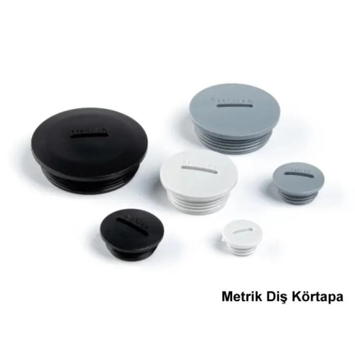 Plastik Körtapa (Metrik Diş)