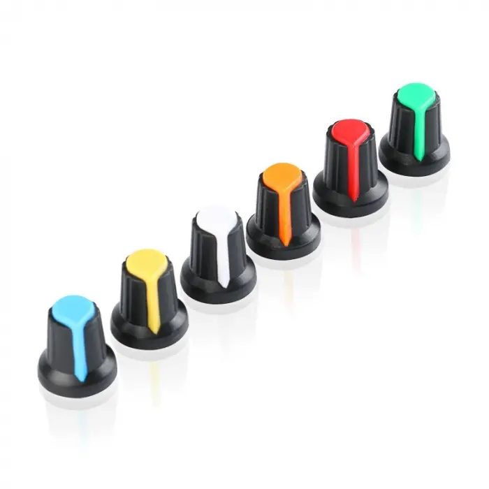 Potansiyometre Kapağı (Mavi)