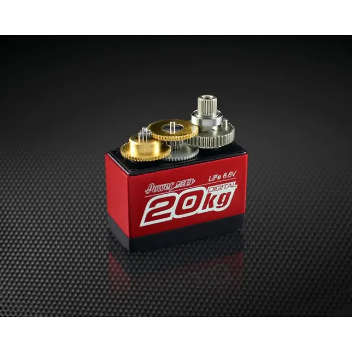 Power HD LF-20MG 20Kg Dijital Servo Motor