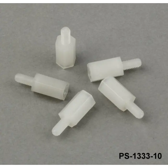 PS-1333 Erkek-Dişi M3 Plastik Yükseltme Parçası