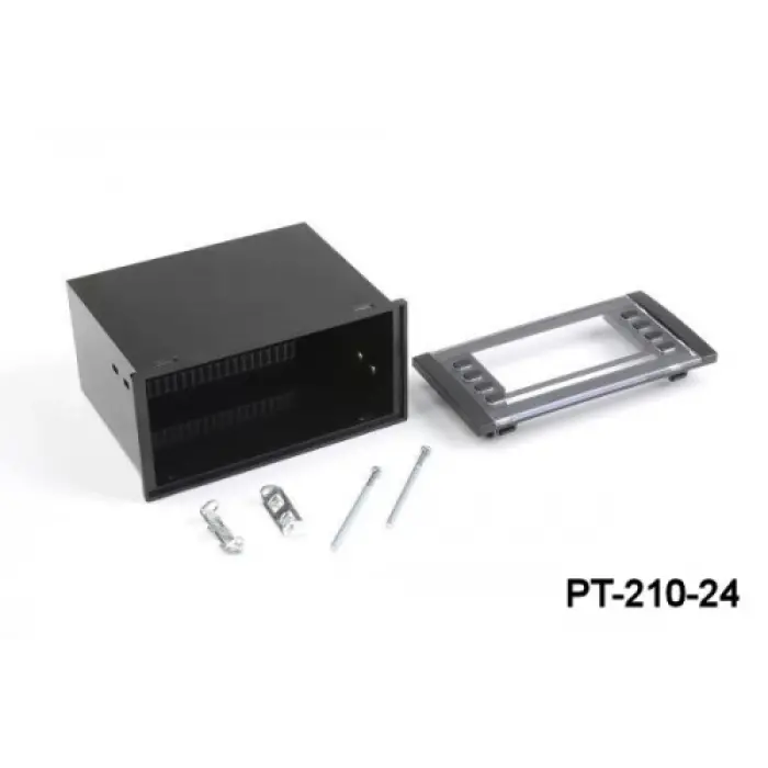 PT-210-24 72 x 144 x 115 Display&butonlu panel tipi