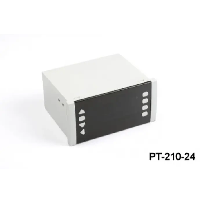 PT-210-24 72 x 144 x 115 Display&butonlu panel tipi