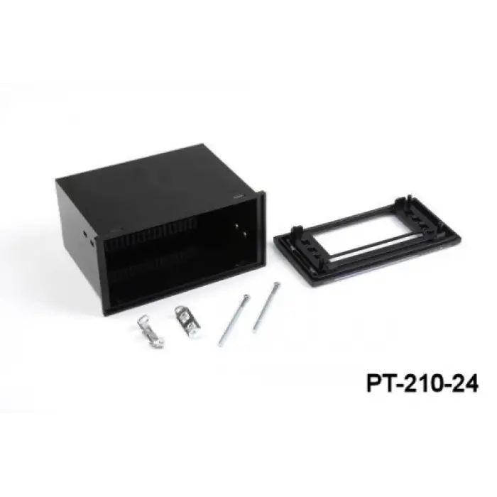 PT-210-24 72 x 144 x 115 Display&butonlu panel tipi