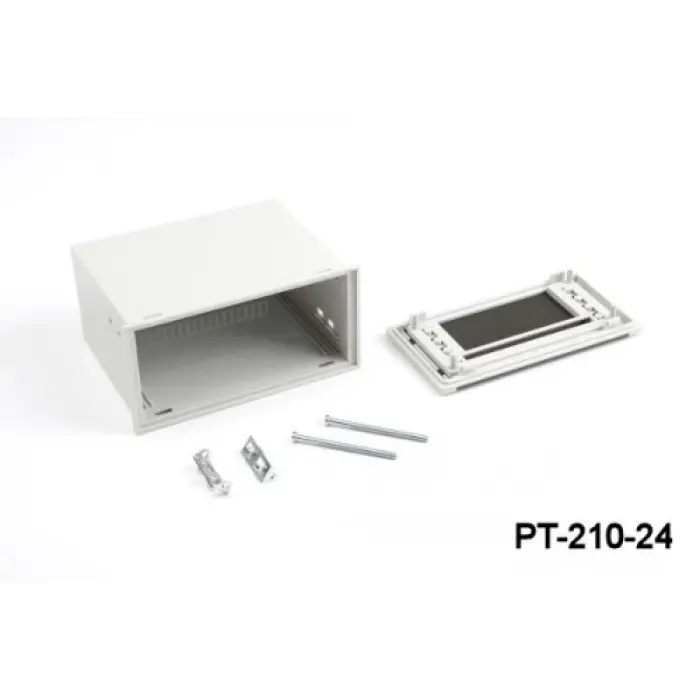 PT-210-24 72 x 144 x 115 Display&butonlu panel tipi