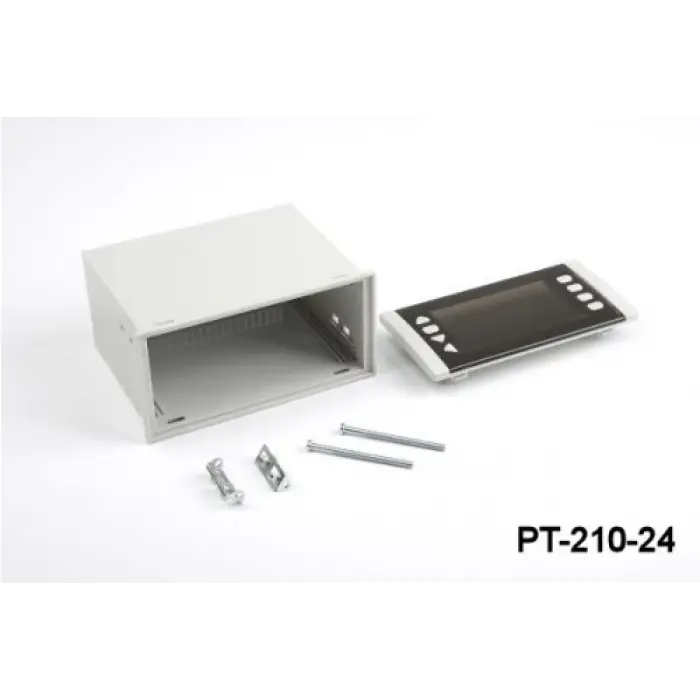 PT-210-24 72 x 144 x 115 Display&butonlu panel tipi