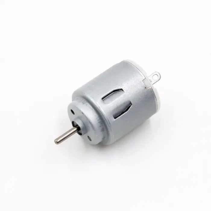 R140 3-6V DC 25mm Uzunlukta 21mm Çaplı Motor