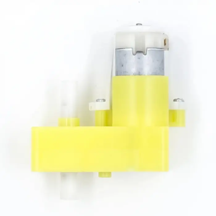 Robot Smart Car L Şekilli Çift-Şaftlı 3-6V DC Motor