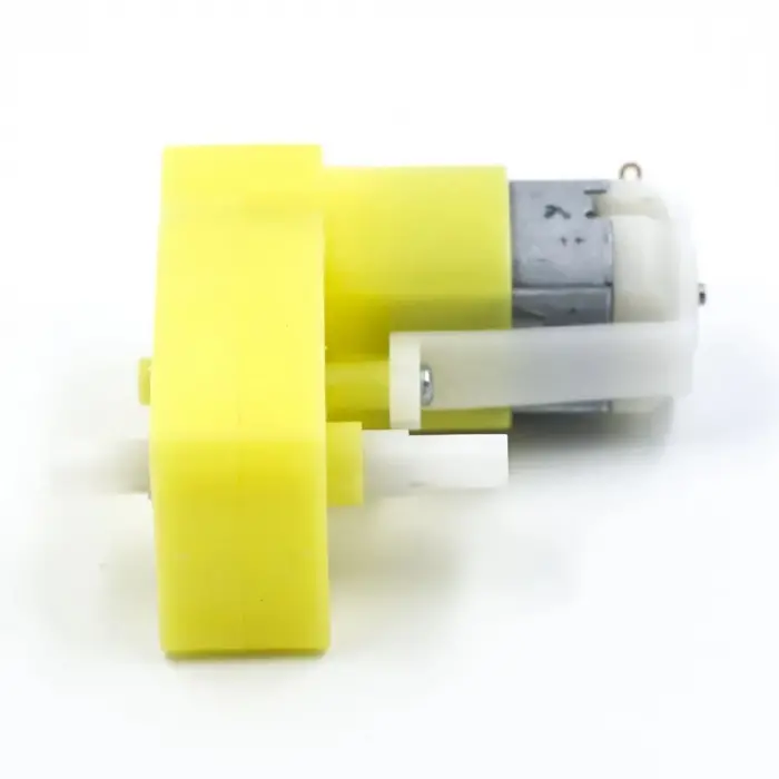 Robot Smart Car L Şekilli Çift-Şaftlı 3-6V DC Motor