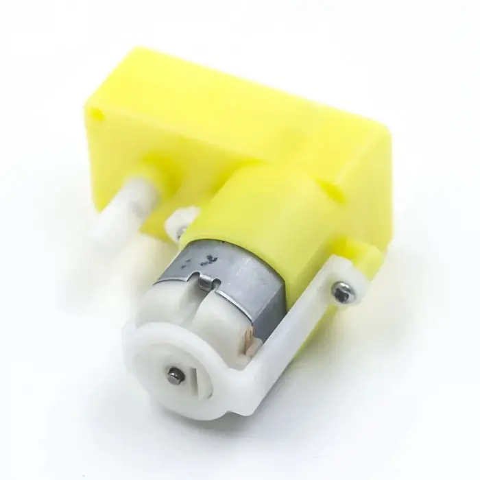 Robot Smart Car L Şekilli Çift-Şaftlı 3-6V DC Motor