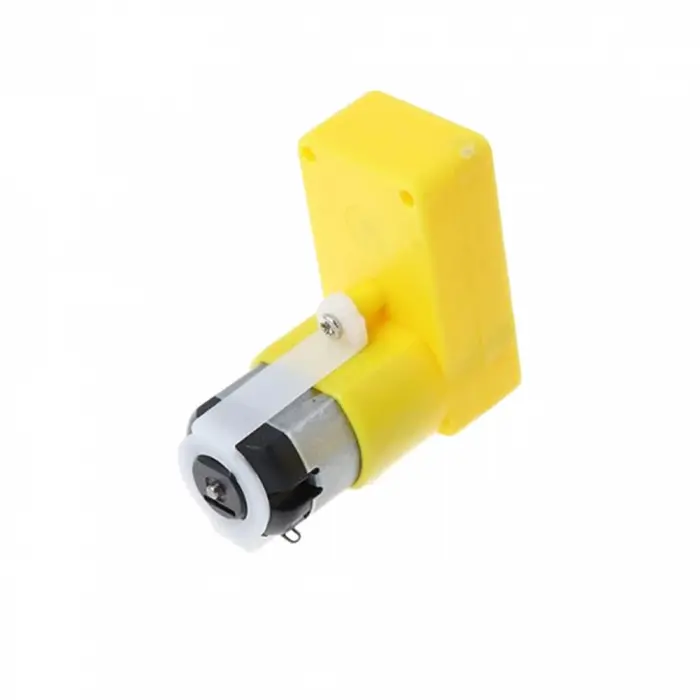 Robot Smart Car L Şekilli Tek-Şaftlı 3-6V DC Motor