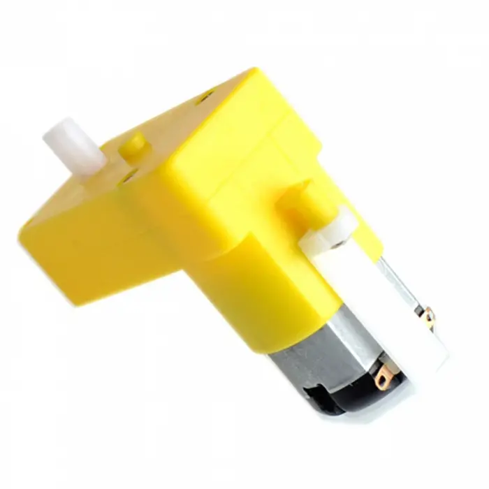 Robot Smart Car L Şekilli Tek-Şaftlı 3-6V DC Motor