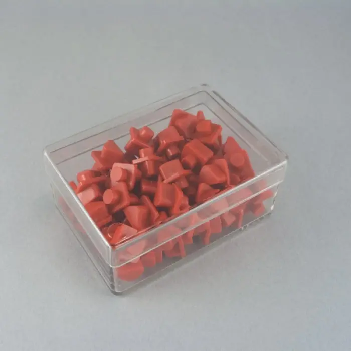 SK-004 71 x 51 x 31 Saklama Kabı (Şeffaf)