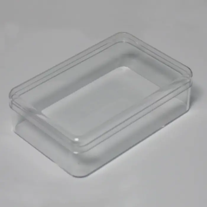 SK-010 120 x 80 x 36 mm Saklama Kabı(Şeffaf)