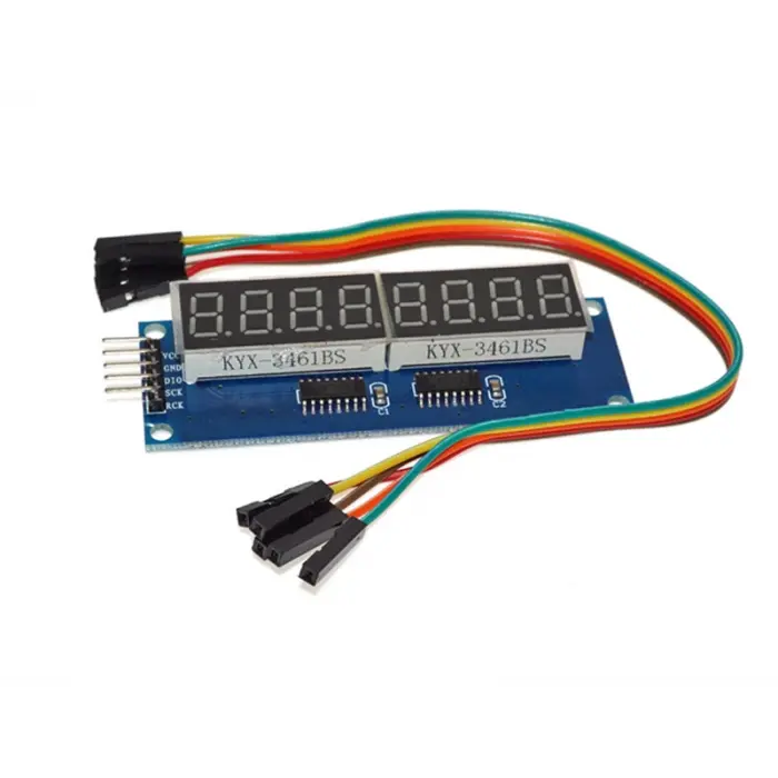 Solu 74HC595 8 li 7- Segment Display Modülü