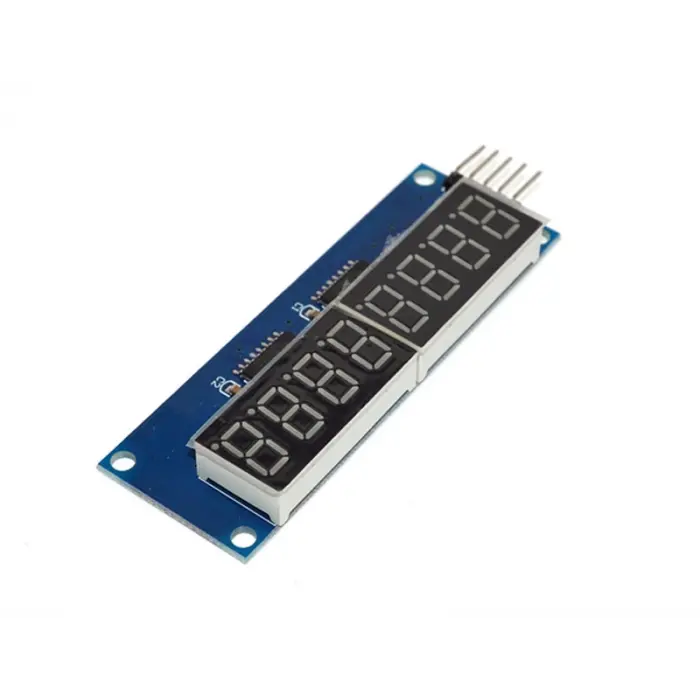 Solu 74HC595 8 li 7- Segment Display Modülü