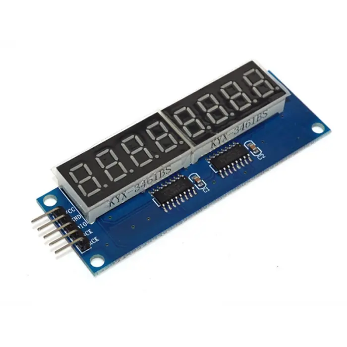 Solu 74HC595 8 li 7- Segment Display Modülü