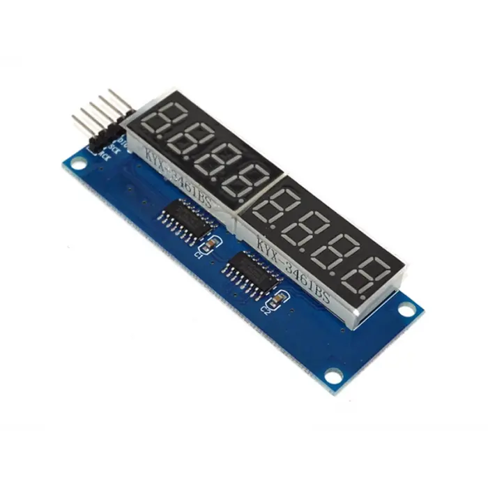 Solu 74HC595 8 li 7- Segment Display Modülü