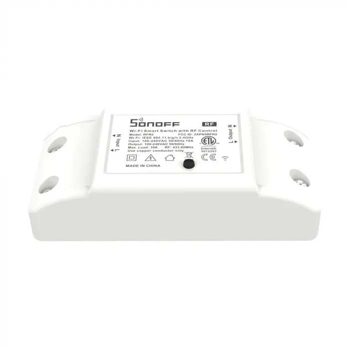 Sonoff Akıllı Evler için WİFİ + Uzaktan Kumandalı Röle Kartı (Alexa ile Uyumlu)