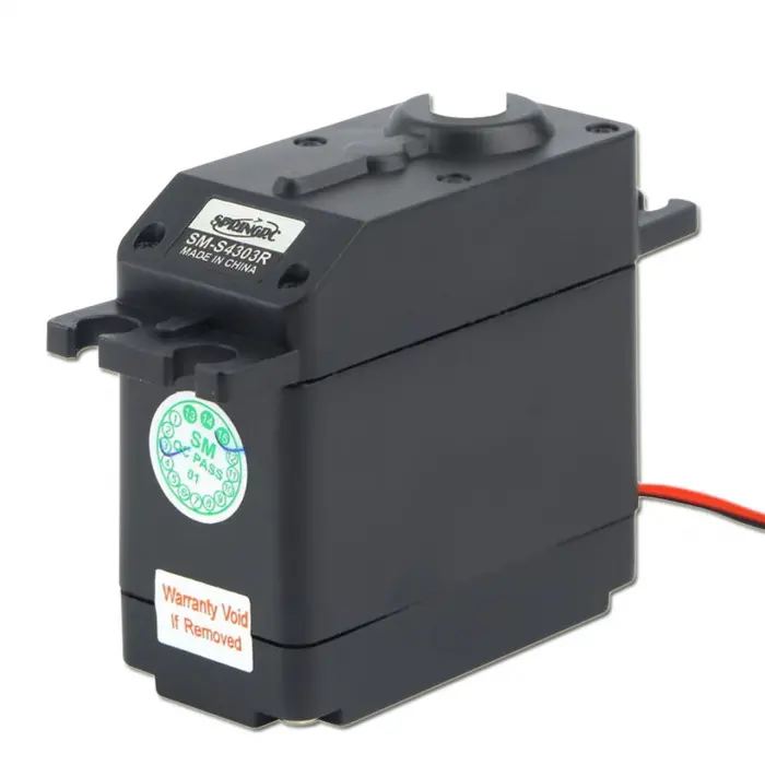 Spring RC SM-S4306R 6Kg 360 Derece Devamlı Dönebilen Servo Motor