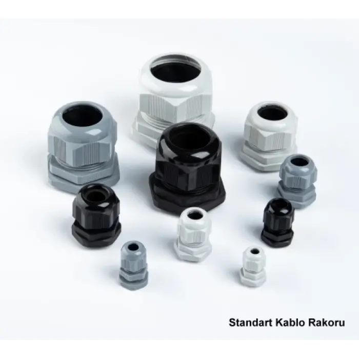 Standart Plastik Kablo Rakoru (Metrik Diş)