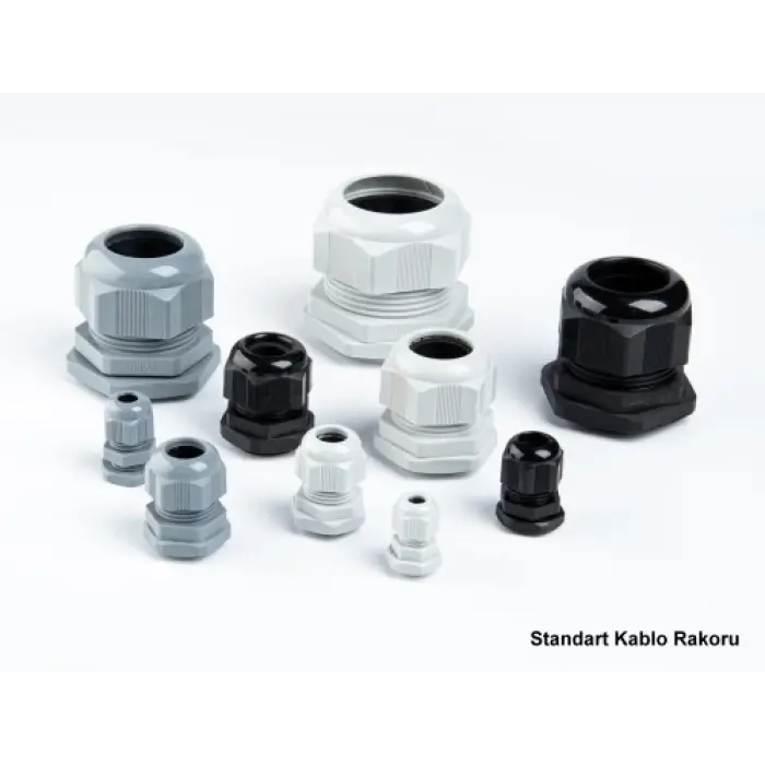 Standart Plastik Kablo Rakoru (Metrik Diş)