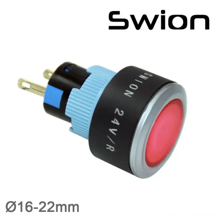 SWY-D 22mm LEDLİ Plastik Sinyal Lambası
