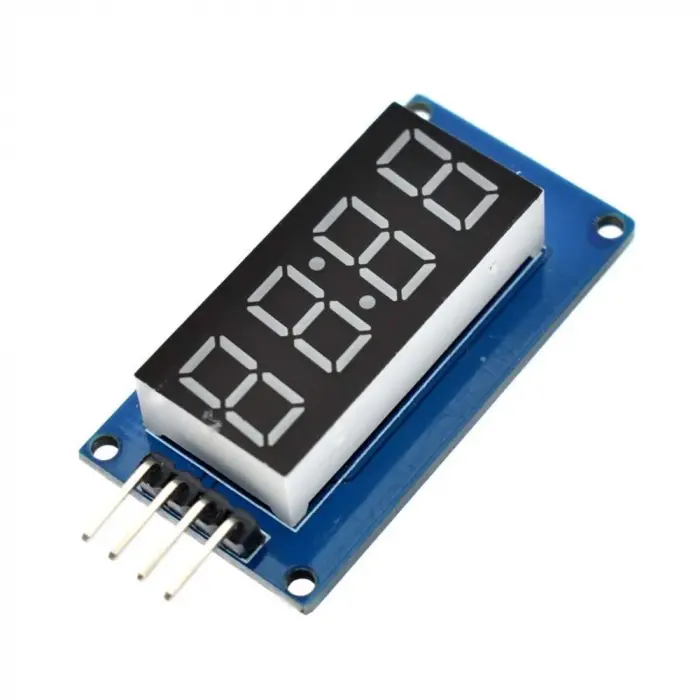 TM1637 4 Bit LED Saat Display Modülü
