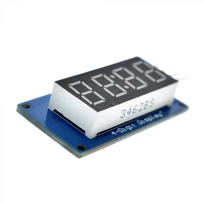 TM1637 4 Bit LED Saat Display Modülü