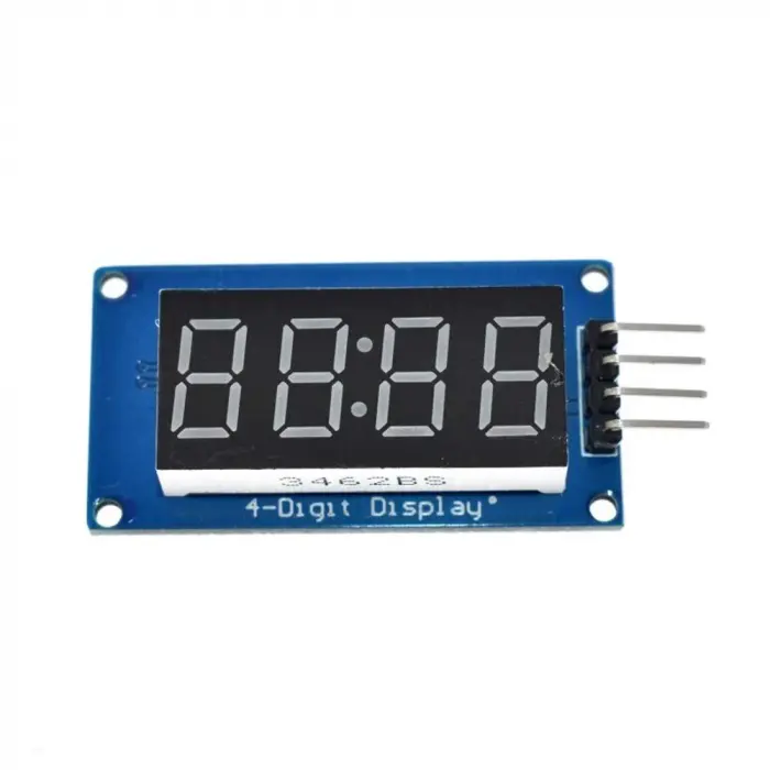 TM1637 4 Bit LED Saat Display Modülü