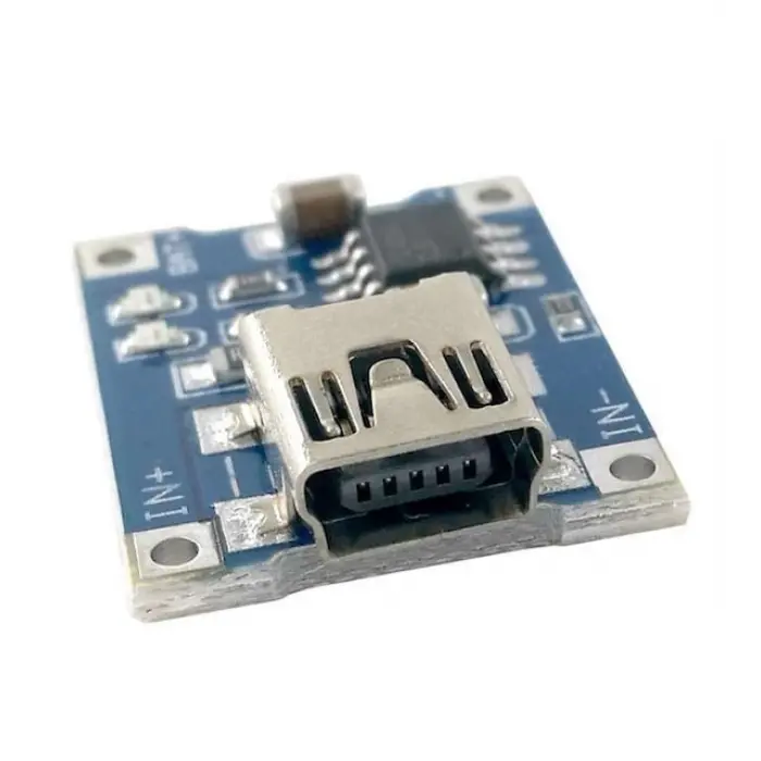 TP4056 1A Lityum Batarya Şarj Modülü