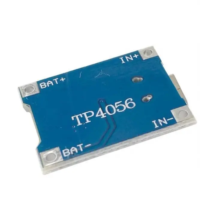 TP4056 1A Lityum Batarya Şarj Modülü