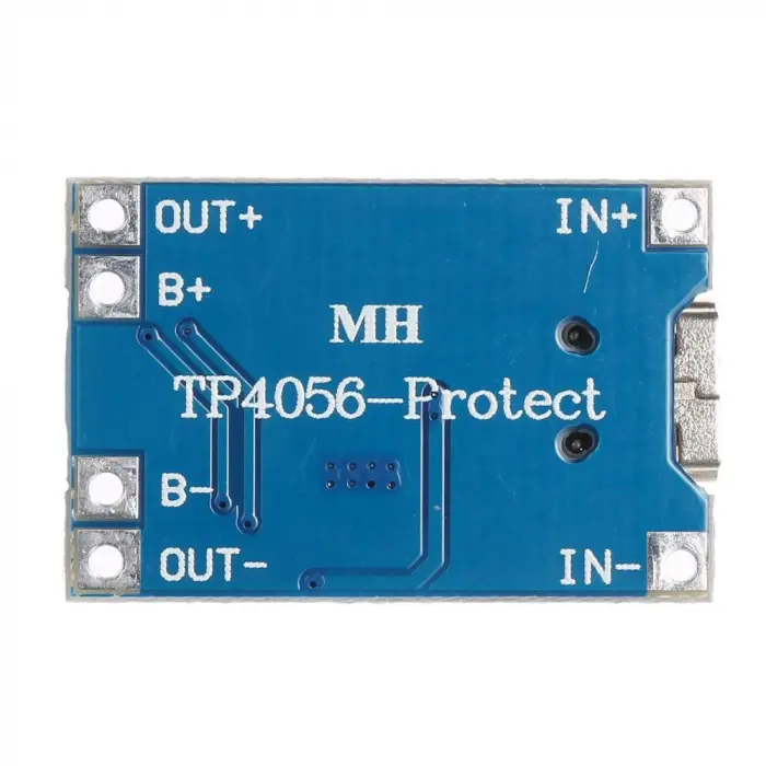 TP4056 Akım Korumalı 1A Lipo Batarya Şarj Modülü (Mini USB)