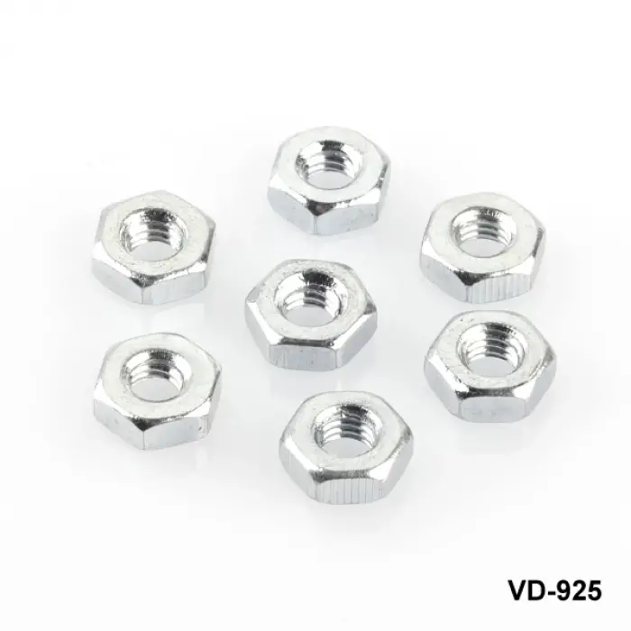 VD-925 M 2,5 mm Somun (Çelik)