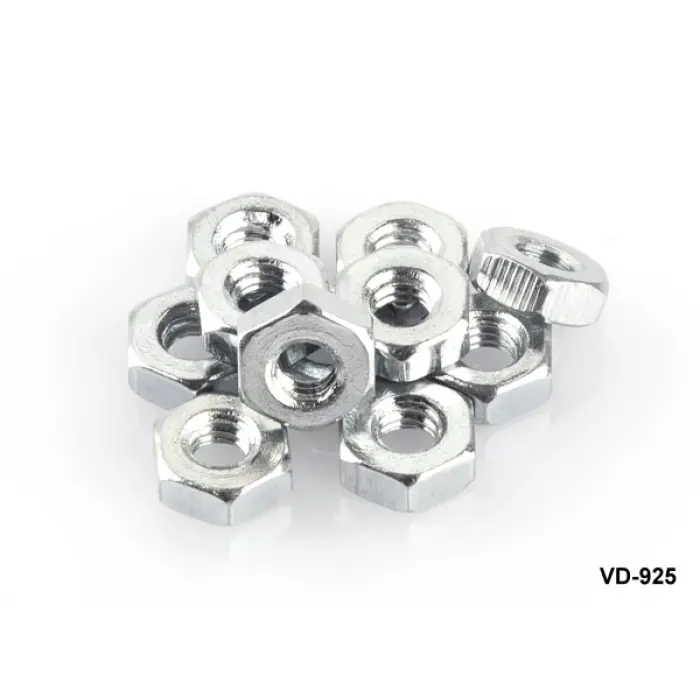 VD-925 M 2,5 mm Somun (Çelik)