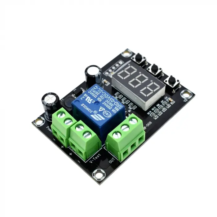 VHM-008 Batarya Şarj ve Deşarj Modülü