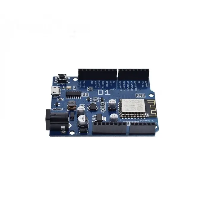 WeMos D1 ESP-12E WİFİ Geliştirme Kartı