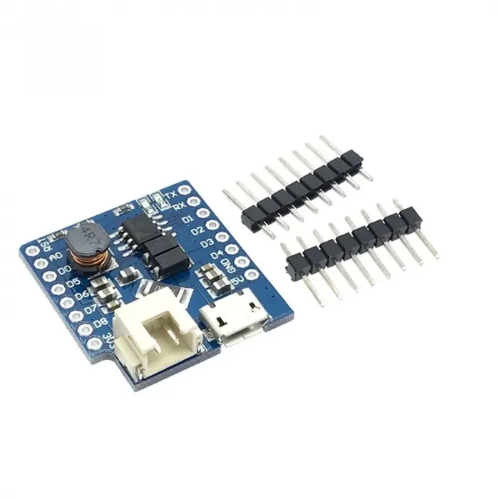 WeMos D1 Lithium Batarya Şarj Kartı