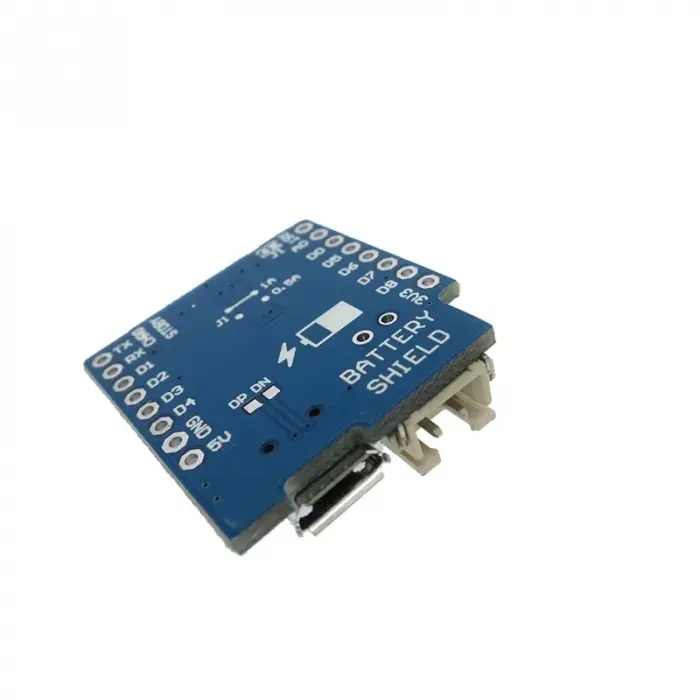 WeMos D1 Lithium Batarya Şarj Kartı