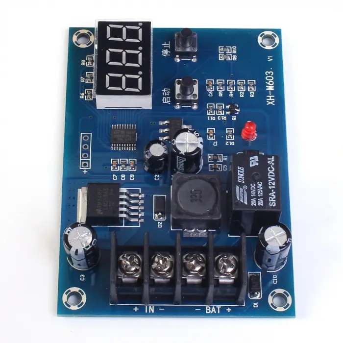 XH-M603 12-24V Şarj Modülü