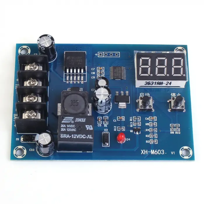 XH-M603 12-24V Şarj Modülü