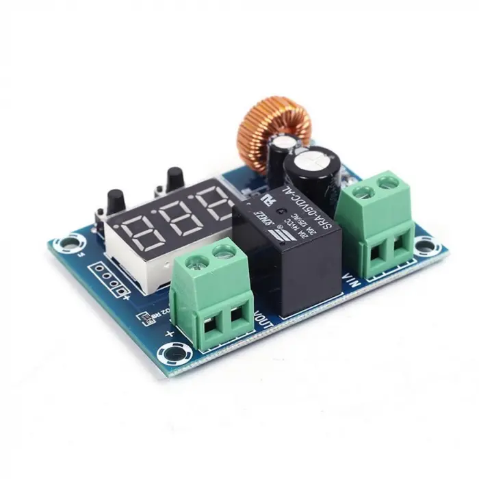 XH-M609 DC 12-36V Batarya Düşük Voltaj Koruma Modülü