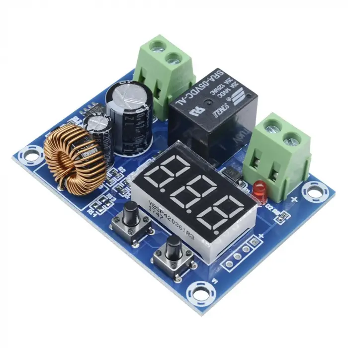 XH-M609 DC 12-36V Batarya Düşük Voltaj Koruma Modülü