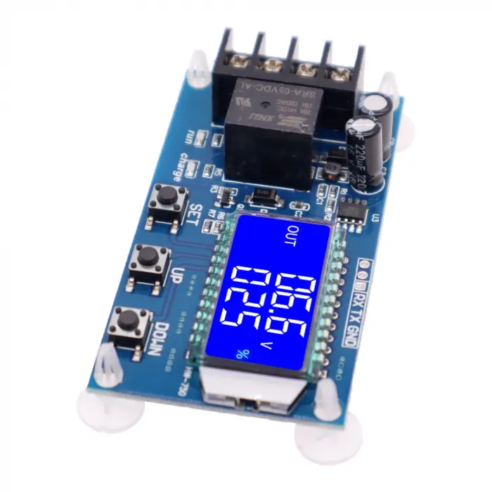 XY-L10A 6-60V Lityum Batarya Şarj Kontrol Modülü