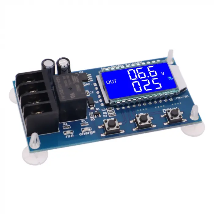 XY-L10A 6-60V Lityum Batarya Şarj Kontrol Modülü