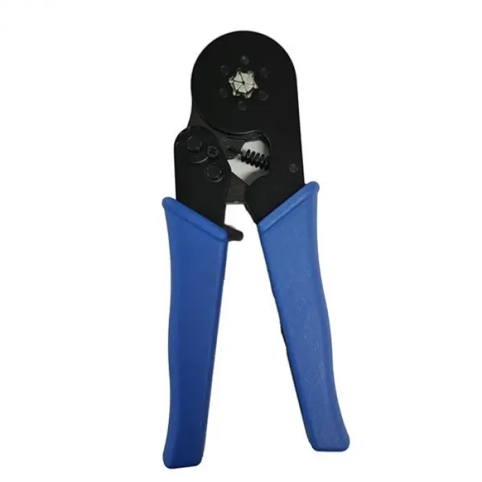 YAC 9 Yüksük Sıkma Pensesi (6 Köşe) 0,08 - 6 mm2