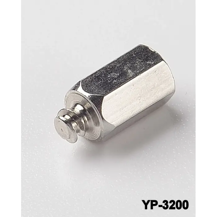 YP-3200 Plastik Dişli Pirinç Yükseltme Erkek(M2.5) / Dişi(M3) (4mm Diş Boyu)