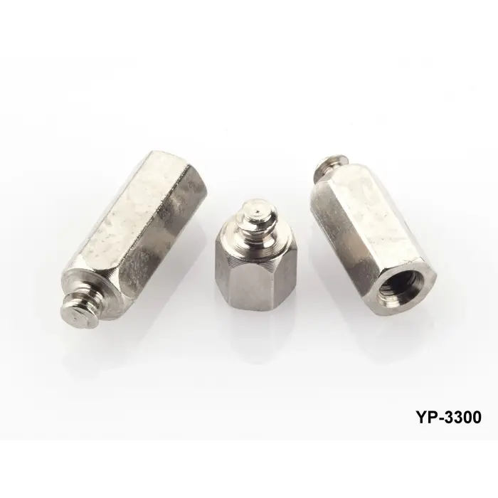 YP-3300 Plastik Dişli M3 Pirinç Yükseltme (2.4mm diş)