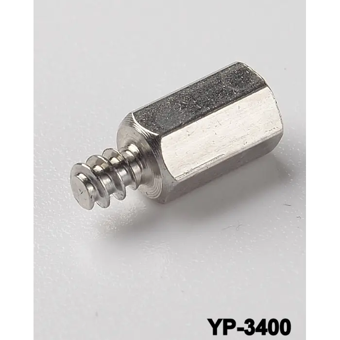 YP-3400 Plastik Dişli M3 Pirinç Yükseltme (4mm diş)